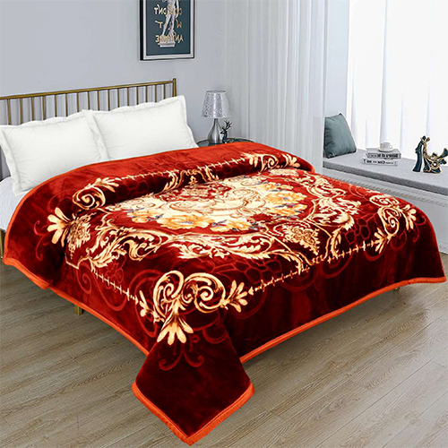 4kg Luxury Janatgold Dp Normal Blanket - Color: As Per Requirement