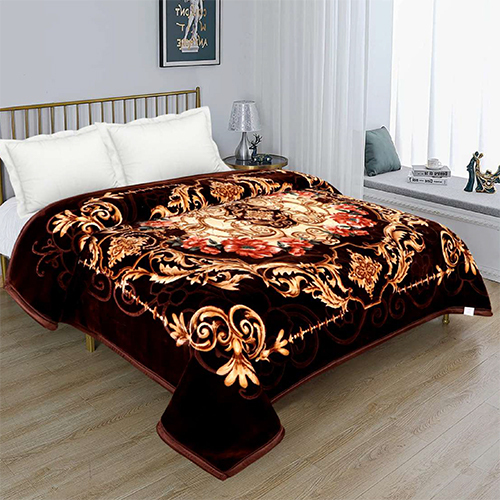 4kg Luxury Janatgold Dp Normal Blanket - Color: As Per Requirement