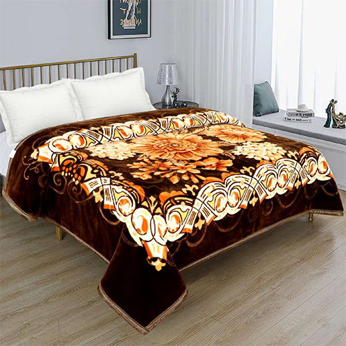 4kg Luxury Janatgold Dp Normal Blanket - Color: As Per Requirement