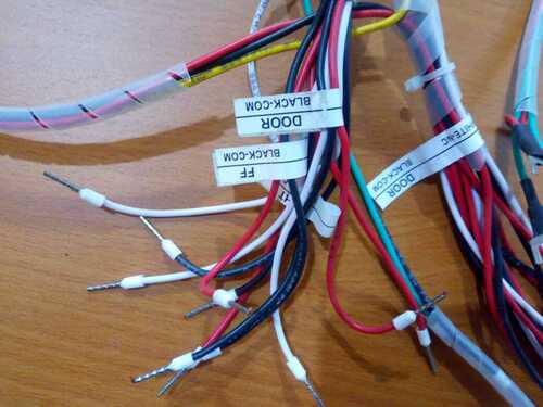 Electric Auto Wheeler Wire Assembly - Color: Multi-Color (As Per Requirement)