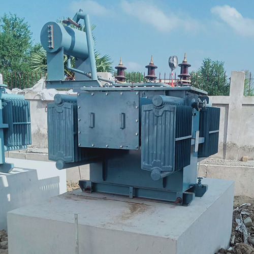 Electricity Transformer Efficiency: High