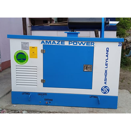 Silent Generator Engine Type: Air-cooled