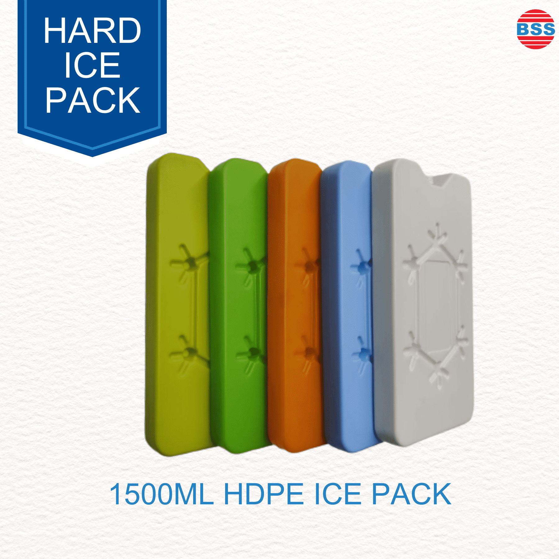 1500ml Hard Ice Pack