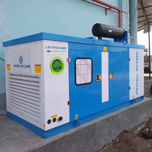 Silent Genset - Engine Type: Air-cooled