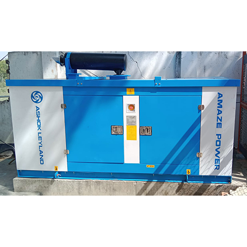 Silent Genset - Engine Type: Air-cooled