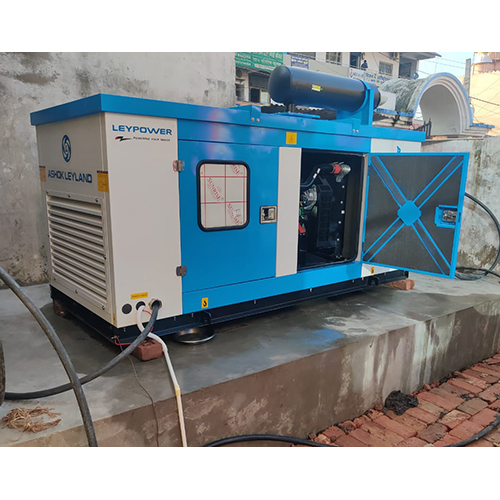 650 Kva Diesel Genset Engine Type: Air-cooled