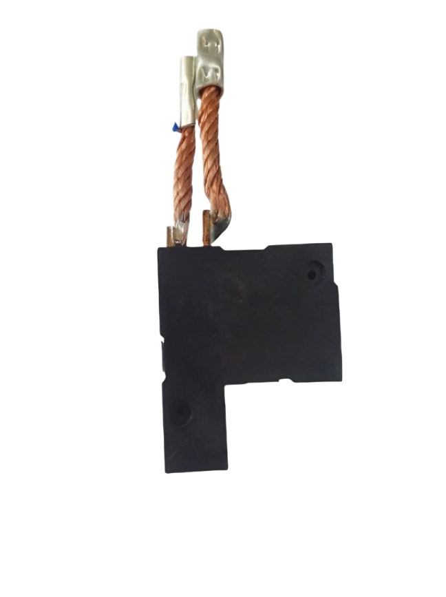 Magnetic Latching Relay - Color: Black