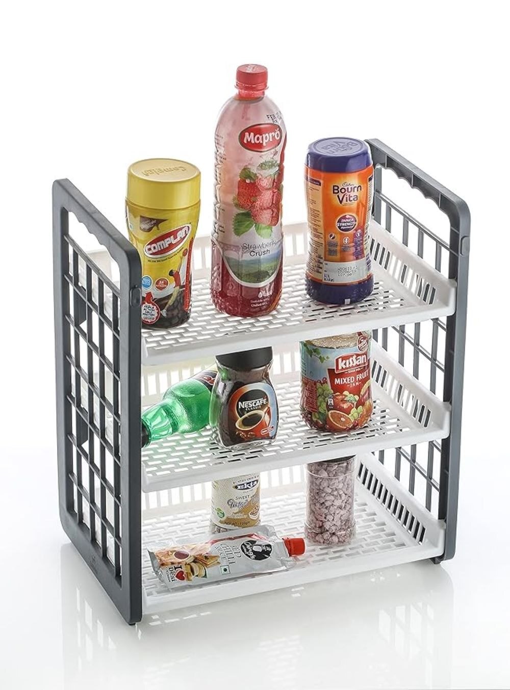 Multipurpose Rack 3 Layer - Material: Plastic