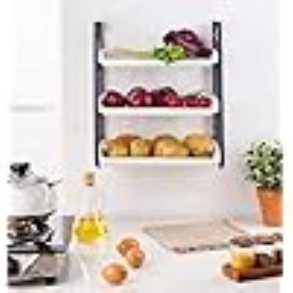Multipurpose Rack 3 Layer - Material: Plastic