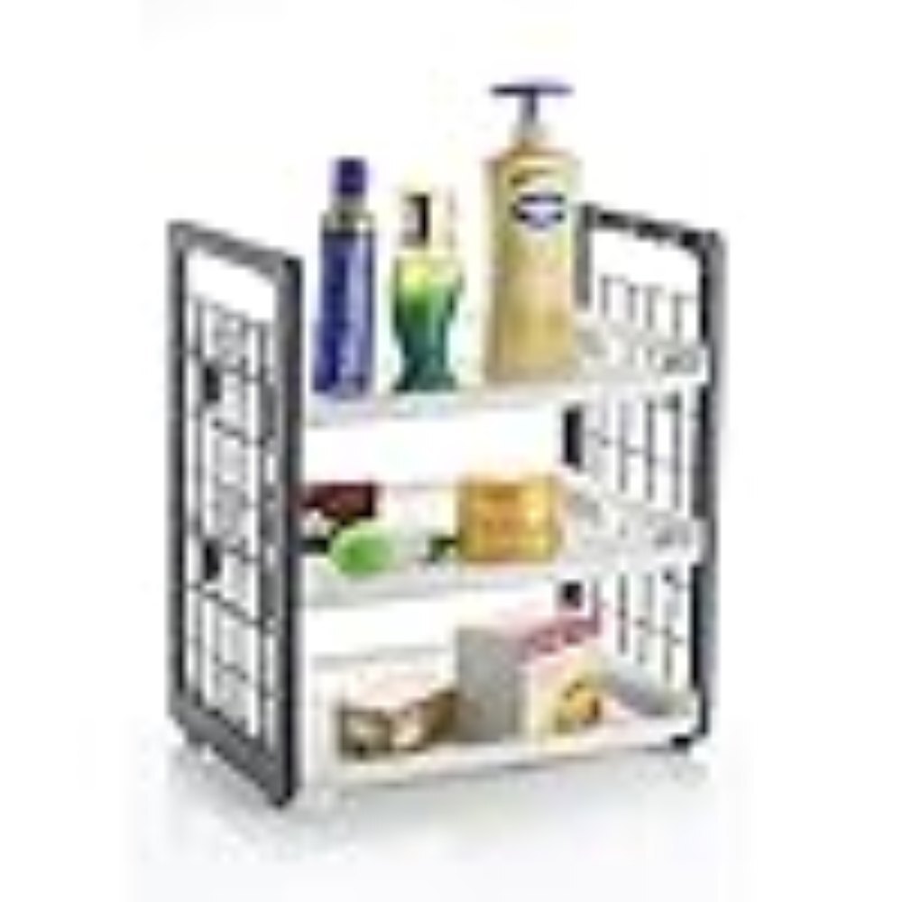 Multipurpose Rack 3 Layer - Material: Plastic