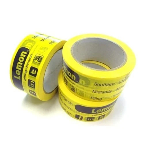 Yellow Shuttering Tape 2 Inch - Length: 50 Meter  Meter (M)
