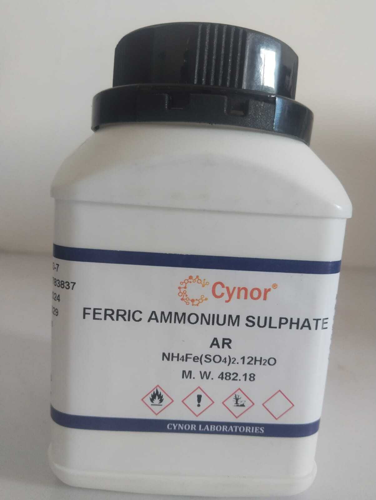 Ferric Ammonium Sulphate Dodecahydrate 98% Ar (500 Gm)