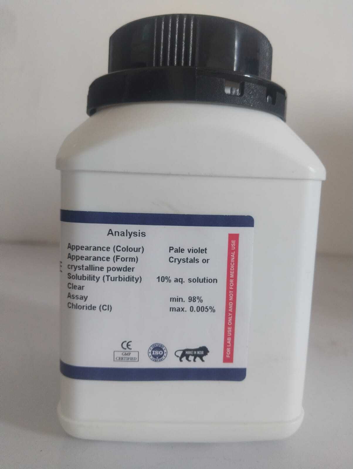 Ferric Ammonium Sulphate Dodecahydrate 98% Ar (500 Gm)
