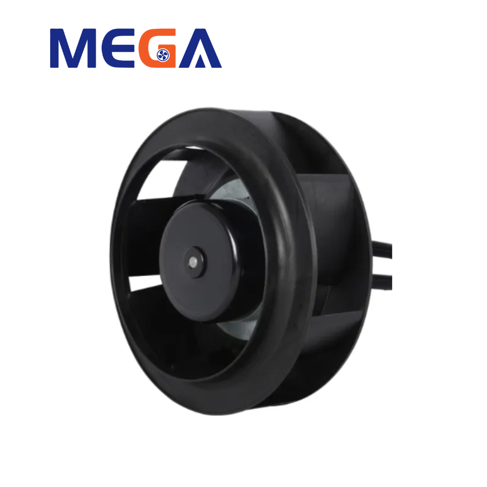 Mega Efficient Customizable Dc 22171 221x71mm Backward Centrifugal Cooling Fan For Solar Inverters