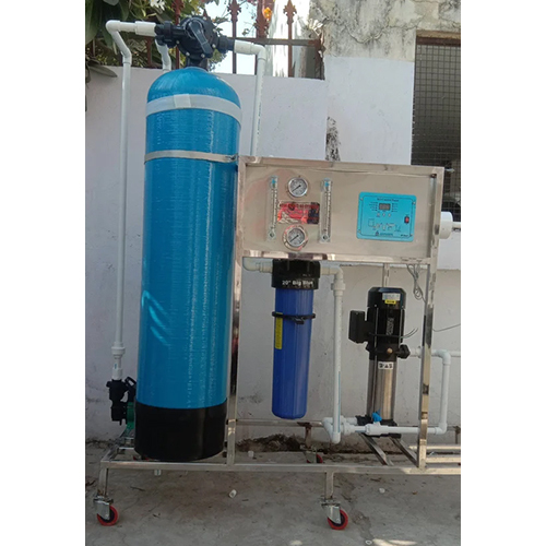 250 Lph Reverse Osmosis Plant - FRP Material, Full Automatic Operation , Electric Drive with Reliable Electric Power Source