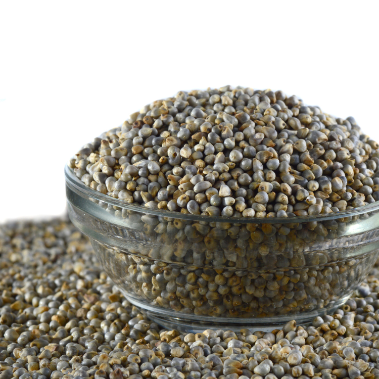 Natural Pearl Millet Bajra-raw - Color: Green