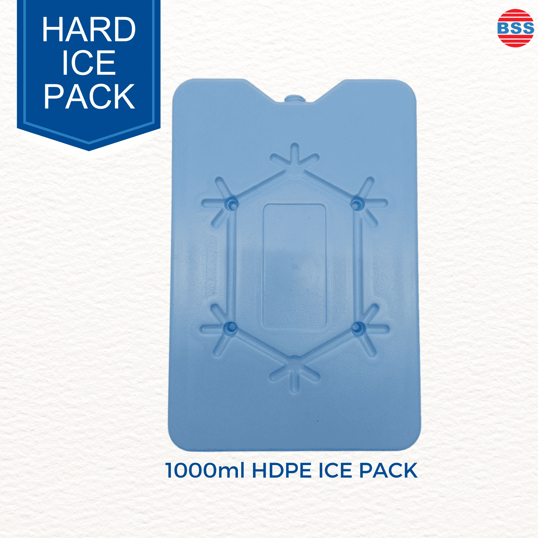 Hdpe 400ml Hard Ice Pack