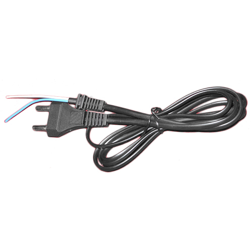 Copper Gaze 2 Pin Top Flat Power Cord - Application: Electrical