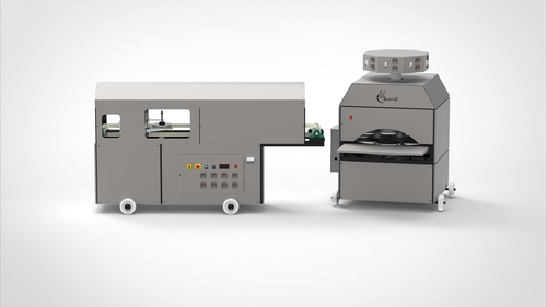 Coin Khakhra Machine - Automation Grade: Semi-Automatic