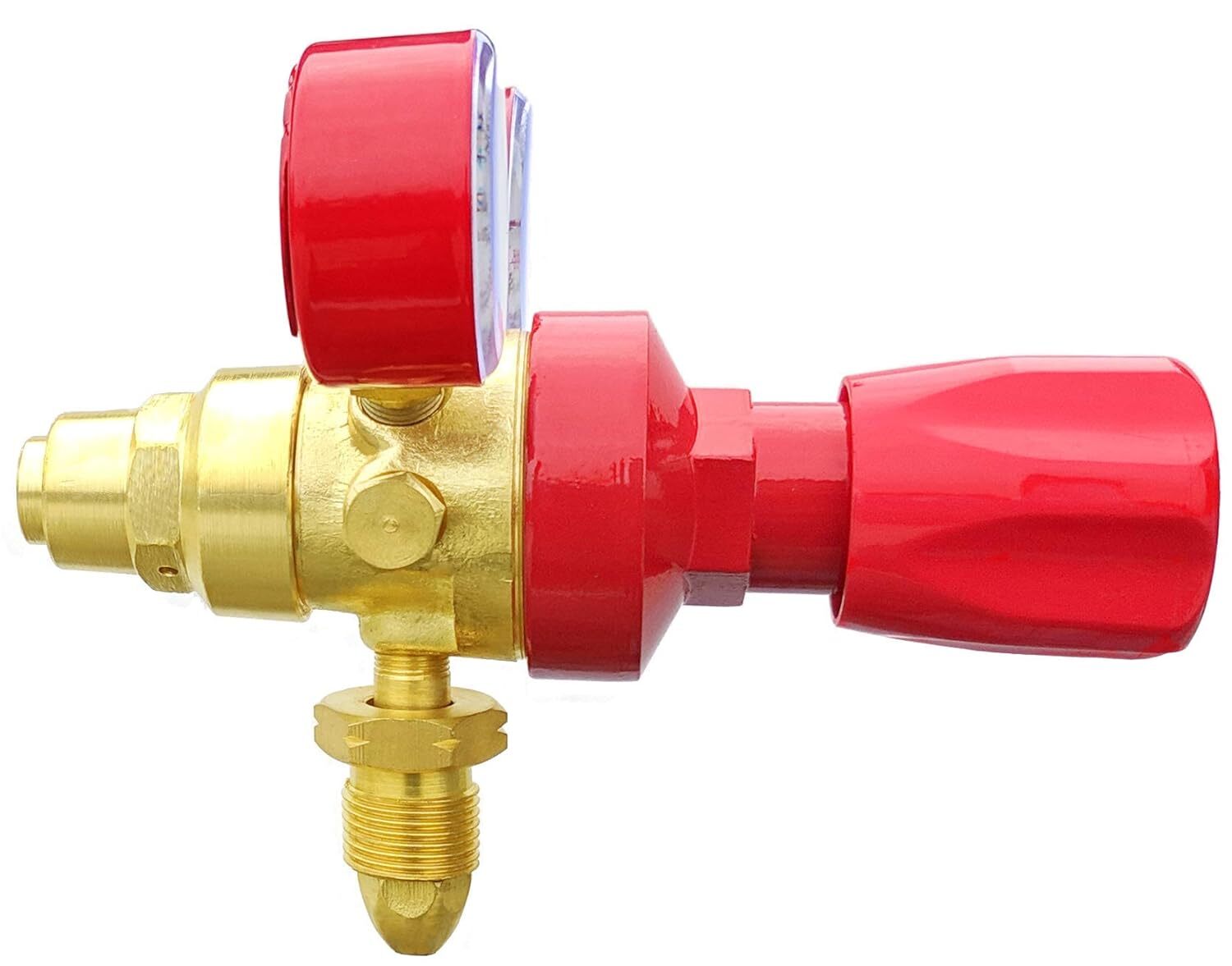 Dissolved Acetylene Double Guage Regulator