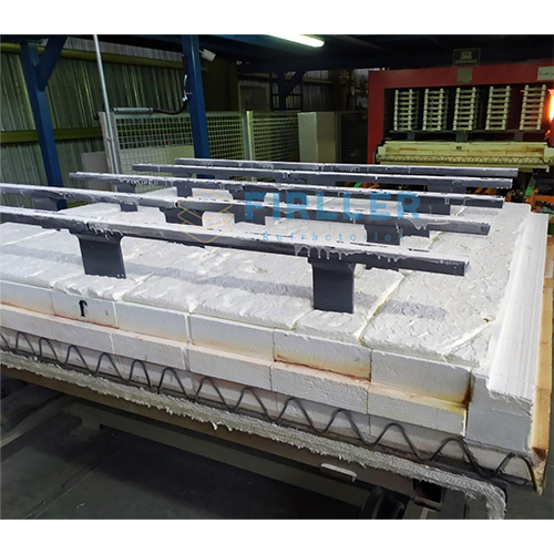 Nitride Bonded Silicon Carbide Square Beam For Kilns - Application: Refractory Support In The Kiln.
