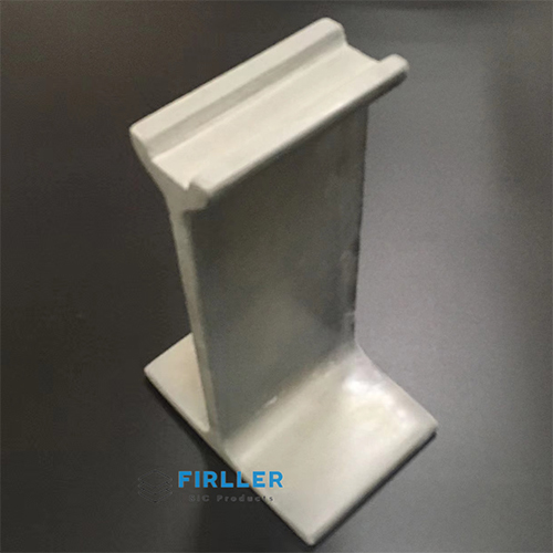 Nitride Bonded Silicon Carbide Pillar/ Post/ Prop/ Column/  Support For Kilns And Furnaces - Color: Grey.