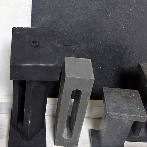 Silicon Carbide Sic(osic) Posts/ Pillars/ Props/ Columns/ Supports - Color: Grey Black To Black.