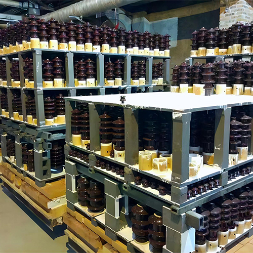 Silicon Carbide Sic(osic) Posts/ Pillars/ Props/ Columns/ Supports - Color: Grey Black To Black.