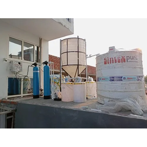 Industrial Waste Water Treatment Plant - Mild Steel, Up to 30 KLD Capacity | Semi Automatic Operation, Electric Power Source, Designed for Pharmaceutical & Chemicals