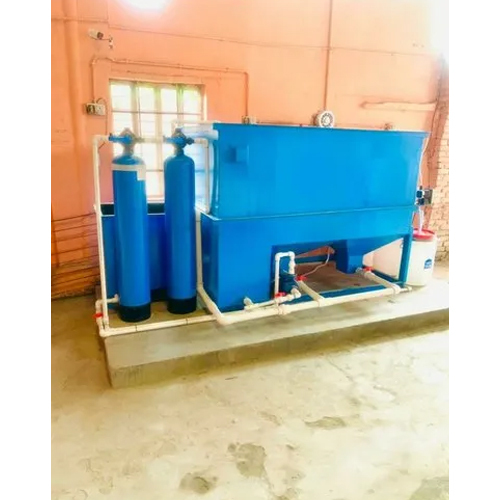 Automatic Effluent Treatment Plant - 50 KLD Capacity, Mild Steel Construction, Electric Power Source, Automatic Operation, Warranty Included