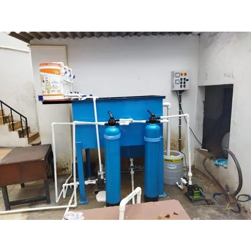 Ms Effluent Treatment Plant Application: All Industries