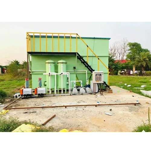 Etp Plant For Electroplating Industry Capacity: 5 Kld Kiloliter/Day