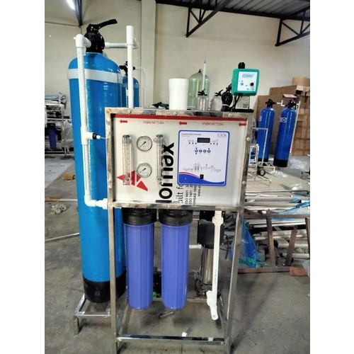 Plastic 1000 Lph Hard Water Softener Systems