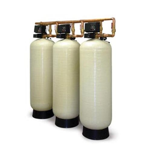 Plastic Commercial Water Softener