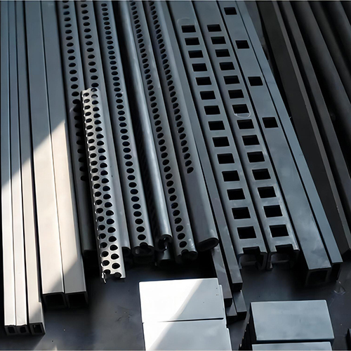 Sisic Cross Beam Tube - Silicon Carbide, Dimensional Accuracy <0.1%, Grey Black Color | High-temperature Bearing Capacity, Excellent Thermal Shock Resistance, Customizable Design, Long Service Life