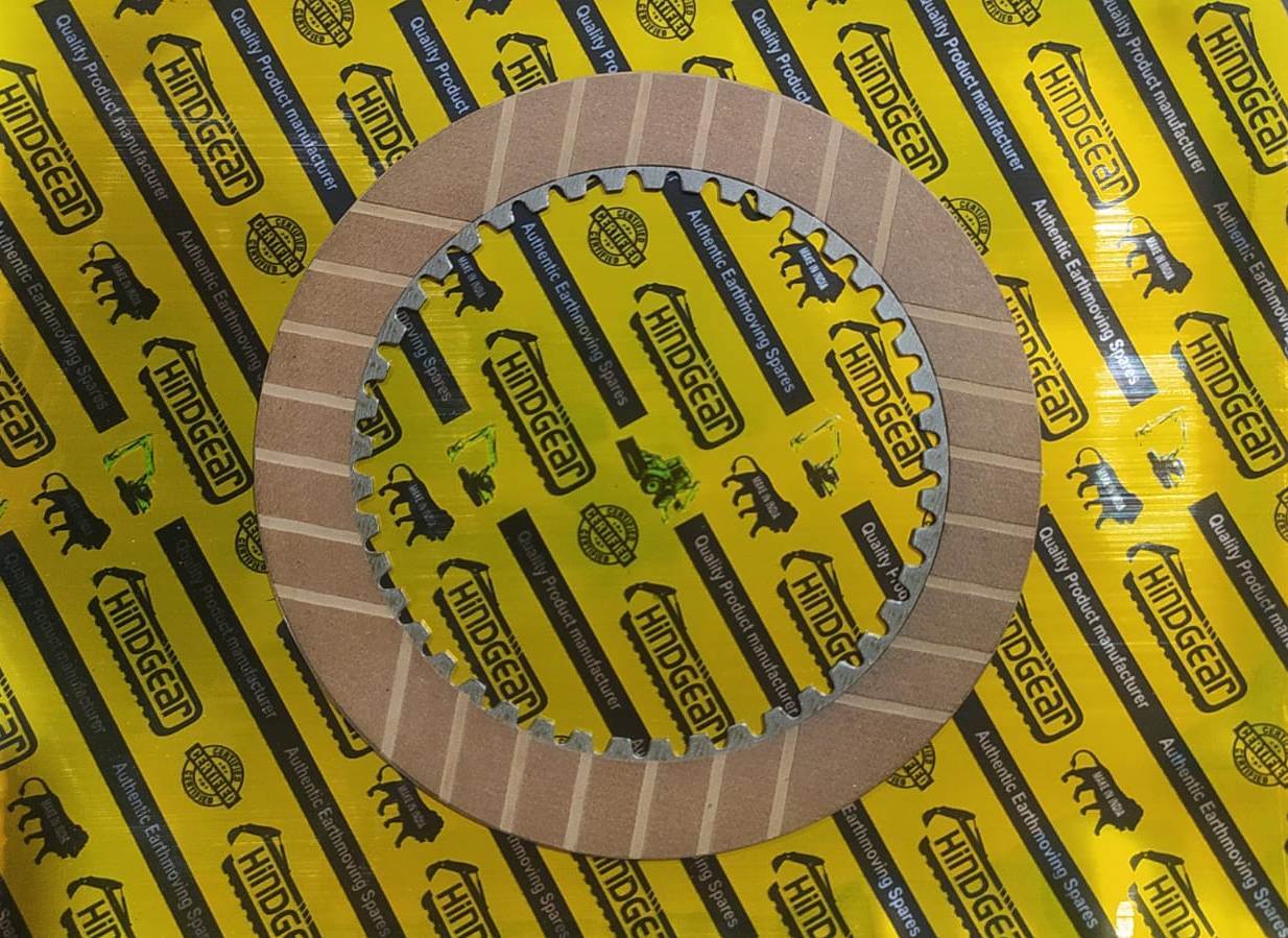 Transmission Plate Rear - Stainless Steel, Grey | Manual Control, High Efficiency, Oil Cooling System