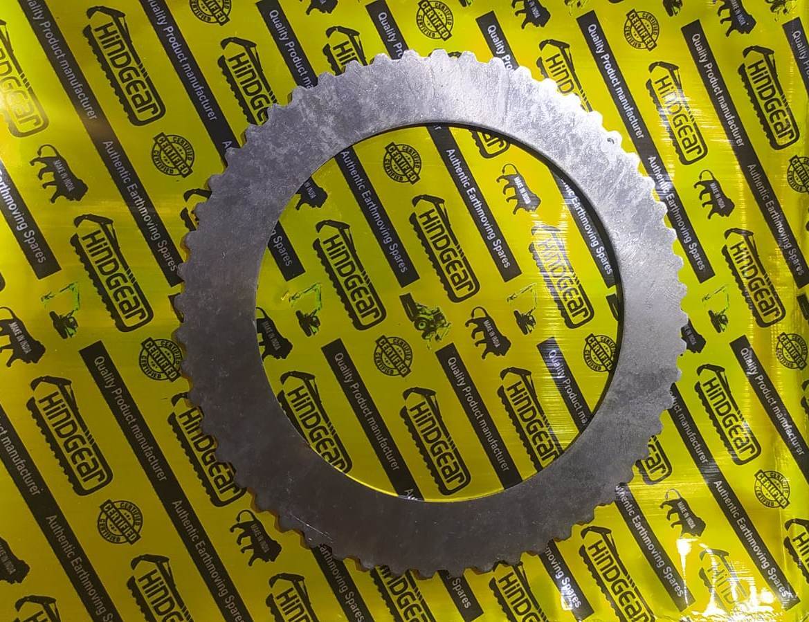 Transmission Plate Rear - Stainless Steel, Grey | Manual Control, High Efficiency, Oil Cooling System