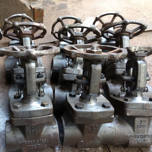 Forged Steel Gate Valve - Stainless Steel, Various Sizes Available | Sealed Design for Secure Industrial Usage, Compatible with Hydraulic Power Sources