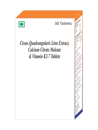 Cissus Quadrangularis Tablets By Ziexa Healthcare