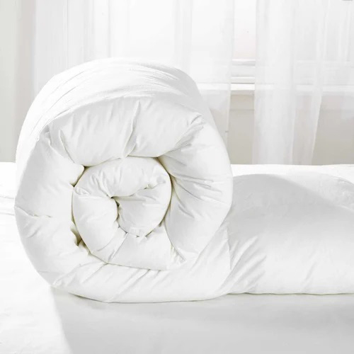 White Comforters Set - Material: 100% Cotton