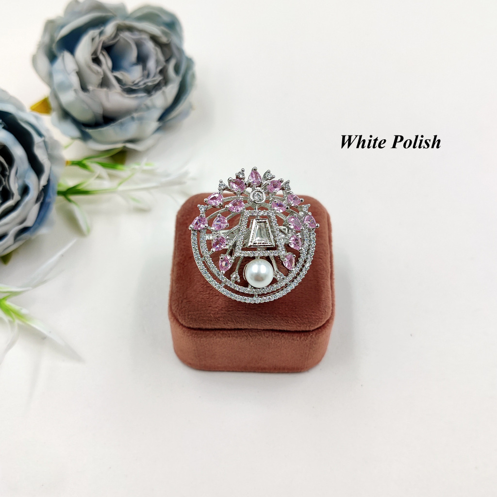 Beautiful American Diamond Ring