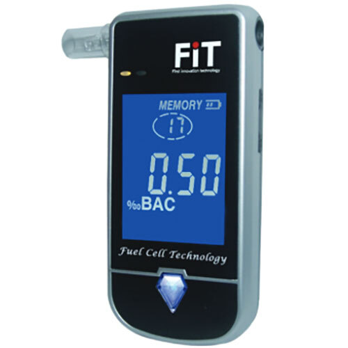 FiT-233 Professional Breath Alcohol tester (Europe Fuel Cell Sensor) Alcohol Breath Analyzers