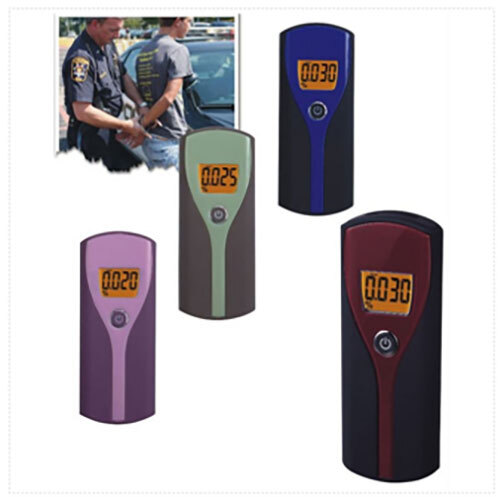 Alcohol Breath Analyzers - Color: Pink