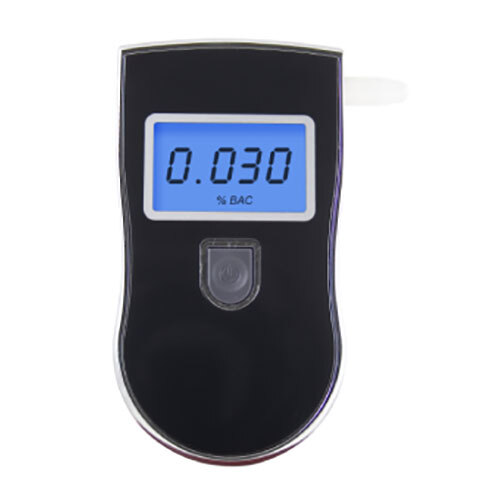 Portable Breath Alcohol Tester - Accuracy: 0.001 Mg