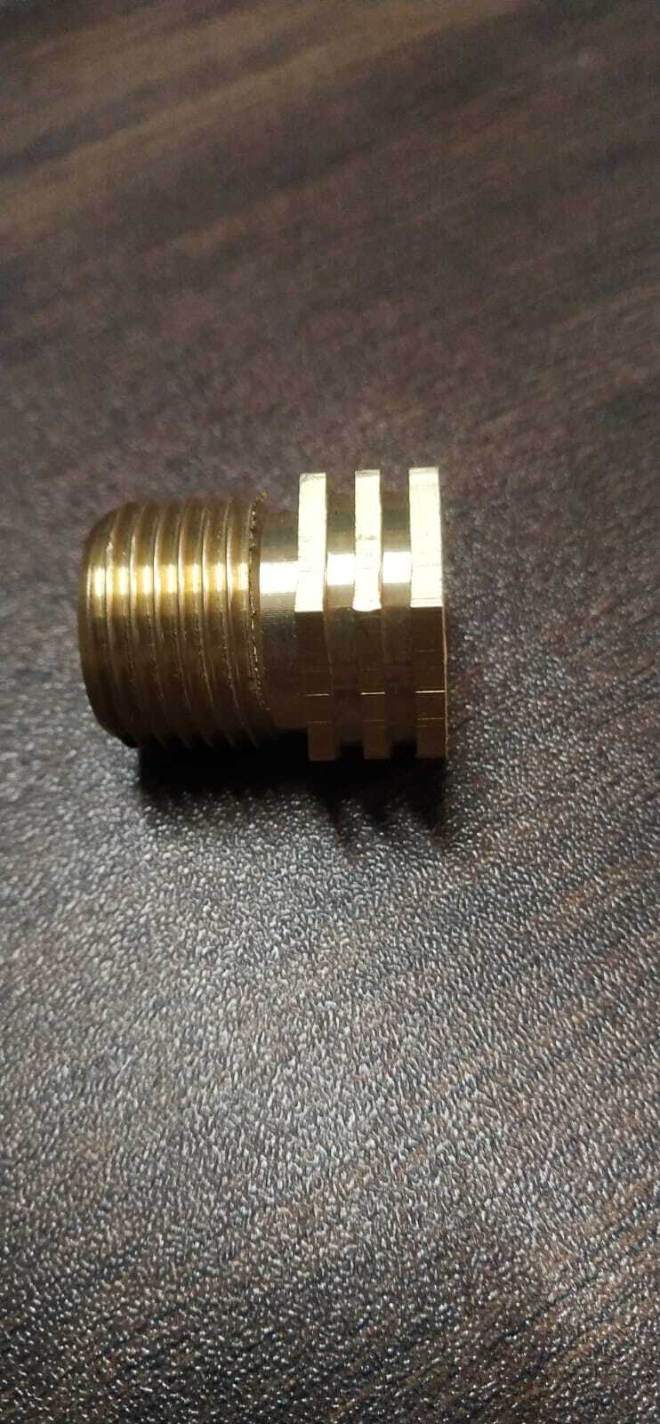 Brass Inserts - Brass, Round Shape | Female Inserts For Versatile Applications In Various Industries