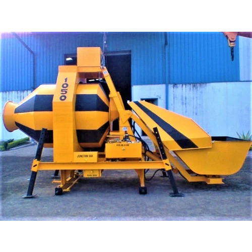 Reversible Drum Concrete Mixer Machine - Feature: High Quality