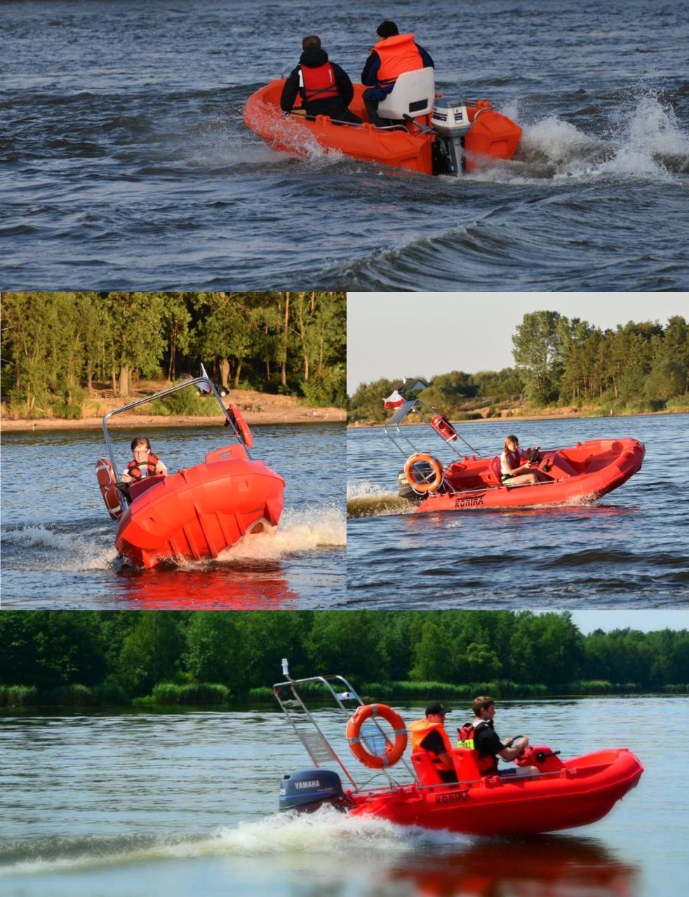 Roto Tech Kontra 350 Boat
