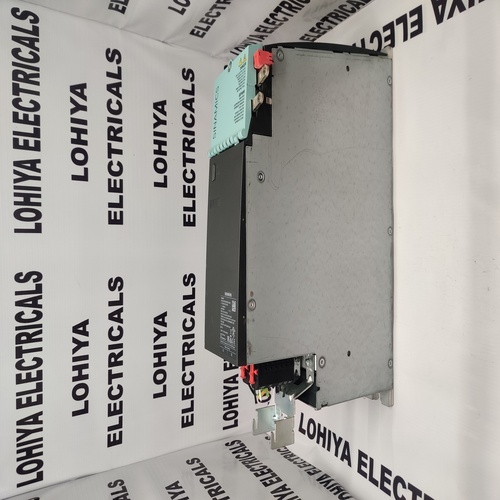 Siemens 6sl3120-2tee21-8ac0 Double Motor Module
