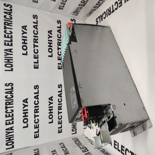 Siemens 6sl3120-2tee21-8ac0 Double Motor Module