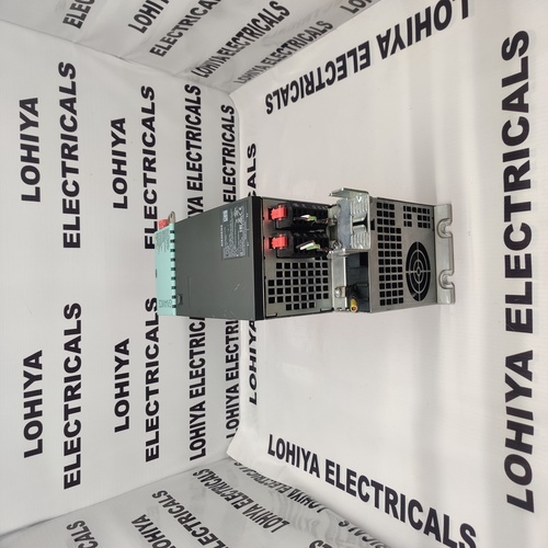 Siemens 6sl3120-2tee21-8ac0 Double Motor Module